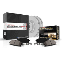 Laden Sie das Bild in den Galerie-Viewer, Power Stop 2019 Toyota C-HR Rear Z17 Coated Brake Kit