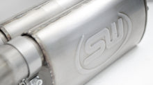 गैलरी व्यूवर में इमेज लोड करें, Stainless Works 2010-14 Ford Raptor Exhaust X-Pipe Turbo Resonator Front Passenger Rear Tire Exit
