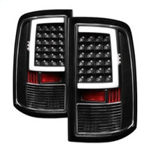 Laden Sie das Bild in den Galerie-Viewer, xTune 09-18 Dodge Ram 1500 (Incandescent Model) LED Tail Lights - Blk (ALT-ON-DR09-LBLED-BK)