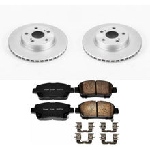 Laden Sie das Bild in den Galerie-Viewer, Power Stop 04-09 Toyota Prius Front Z17 Evolution Geomet Coated Brake Kit