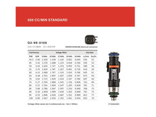 Laden Sie das Bild in den Galerie-Viewer, Grams Performance Honda/Acura K Series / 06+ S2000 550cc Fuel Injectors (Set of 4)