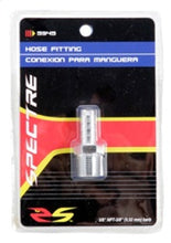 Charger l&#39;image dans la galerie, Spectre Fuel Fitting 3/8in. Hose Barb NPT Threads - Chrome