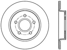 Charger l&#39;image dans la galerie, StopTech 12-15 Ford Focus w/ Rear Disc Brakes Rear Right Slotted &amp; Drilled Rotor