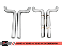 Cargar imagen en el visor de la galería, AWE Tuning 16-19 Chevy Camaro SS Non-Resonated Conversion Kit