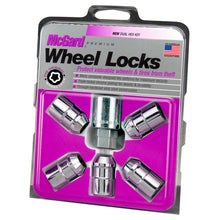 Laden Sie das Bild in den Galerie-Viewer, McGard Wheel Lock Nut Set - 5pk. (Cone Seat) 1/2-20 / 3/4 &amp;13/16 Dual Hex / 1.46in. Length - Chrome