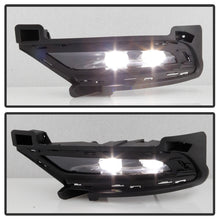 Charger l&#39;image dans la galerie, Spyder 15-19 Chrysler 300 OEM LED Fog Lights W/Switch- Clear FL-C30015-LED-C