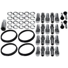 Carica l'immagine nel visualizzatore di Gallery, Race Star 1/2in Ford Closed End Deluxe Lug Kit (Off Set Washers) - 20 PK