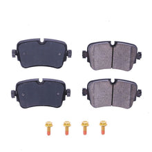Carica l&#39;immagine nel visualizzatore di Gallery, Power Stop 17-19 Audi Q7 Rear Z17 Evolution Ceramic Brake Pads w/Hardware