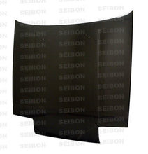 Charger l&#39;image dans la galerie, Seibon 84-87 Toyota Corolla (AE86) OEM Carbon Fiber Hood