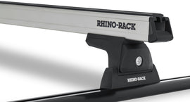 Rhino-Rack Heavy Duty 54in 2 Bar Roof Rack w/Tracks - Silver - 2to4wheels