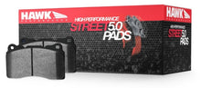 Carica l'immagine nel visualizzatore di Gallery, Hawk 2020 Toyota Supra / 19-20 BMW Z4 HPS 5.0 Front Brake Pads