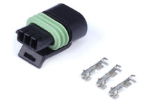 गैलरी व्यूवर में इमेज लोड करें, Haltech Delphi 3 Pin Single Row Flat Coil Connector Plug &amp; Pins