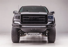 Carica l&#39;immagine nel visualizzatore di Gallery, N-Fab M-RDS Front Bumper 16-17 Chevy Silverado - Gloss Black w/Silver Skid Plate