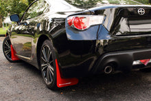Load image into Gallery viewer, Rally Armor 13+ Subaru BRZ / 13+ Scion FR-S UR Red Mud Flap w/ White Logo