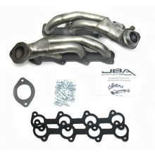 Cargar imagen en el visor de la galería, JBA 05-10 MUSTANG V6 1/2in Header Shorty Stainless Steel