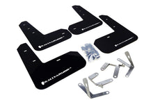 Carica l'immagine nel visualizzatore di Gallery, Rally Armor 13+ Subaru BRZ / 13+ Scion FR-S UR Black Mud Flap w/ White Logo