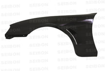 Cargar imagen en el visor de la galería, Seibon 93-98 Toyota Supra TV-Style Carbon Fiber Fenders (Pair)