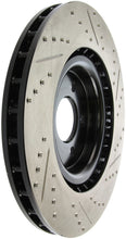 Carica l&#39;immagine nel visualizzatore di Gallery, StopTech Slotted &amp; Drilled Sport Brake Rotor
