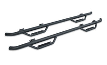 Laden Sie das Bild in den Galerie-Viewer, Go Rhino Dominator Extreme D2 Side Steps - Tex Blk - 73in