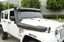 गैलरी व्यूवर में इमेज लोड करें, Injen 07-18 Jeep Wrangler (JK) 3.6L V6 Deep Water Crossing Snorkel for Evolution Intake