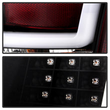 Carica l&#39;immagine nel visualizzatore di Gallery, Spyder Chrysler 300C 05-07 V2 Light Bar LED Tail Lights - Black ALT-YD-C305V2-LED-BK