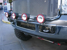 Carica l&#39;immagine nel visualizzatore di Gallery, N-Fab Light Bar 99-07 Ford F250/F350 Super Duty/Excursion - Gloss Black - Light Tabs
