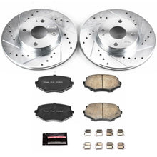 Charger l&#39;image dans la galerie, Power Stop 94-97 Mazda Miata Front Z23 Evolution Sport Brake Kit