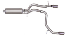 Charger l&#39;image dans la galerie, Gibson 08-10 Hummer H3 Alpha 5.3L 2.5in Cat-Back Dual Split Exhaust - Stainless