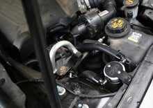 Carica l&#39;immagine nel visualizzatore di Gallery, J&amp;L 10-18 Ford Taurus Sho EcoBoost V6 Passenger Side Oil Separator 3.0 - Clear Anodized