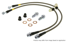 Carica l&#39;immagine nel visualizzatore di Gallery, StopTech VW/Audi Front Stainless Steel Brake Line Kit
