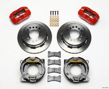 Laden Sie das Bild in den Galerie-Viewer, Wilwood Dynapro Low-Profile 11.00in P-Brake Kit - Red Chevy C-10 2.42 Offset 5-lug