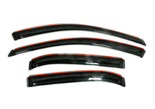 Cargar imagen en el visor de la galería, Rampage 2007-2018 Jeep Wrangler(JK) Unlimited In-Channel Ventvisor - Smoke