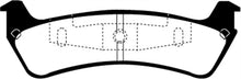Carica l&#39;immagine nel visualizzatore di Gallery, EBC 95-01 Ford Explorer 4.0 2WD Ultimax2 Rear Brake Pads