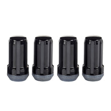 Laden Sie das Bild in den Galerie-Viewer, McGard SplineDrive Lug Nut (Cone Seat) M14X1.5 / 1.935in. Length (4-Pack) - Black (Req. Tool)