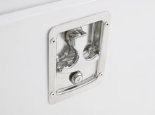 Laden Sie das Bild in den Galerie-Viewer, Lund Universal Steel Top Mount Storage Box - White