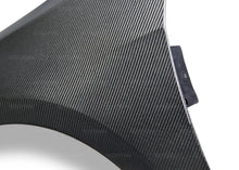 Charger l&#39;image dans la galerie, Seibon 2012+ Volkswagen Golf MK7 OE-Style Carbon Fiber Fenders (pair)