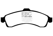 गैलरी व्यूवर में इमेज लोड करें, EBC 03-05 Buick Rainier 4.2 Yellowstuff Front Brake Pads