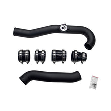 Cargar imagen en el visor de la galería, Turbosmart 15+ Mustang EcoBoost AL Charge Pipe Kit w/Hardware - Black (Stock repl. valve style)