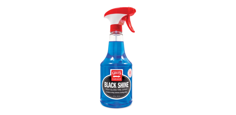 Griots Garage Black Shine High Gloss Tire Spray - 22oz - Single