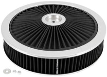 Cargar imagen en el visor de la galería, Spectre ExtraFlow HPR Air Cleaner Assembly 14in. x 3in. - Black