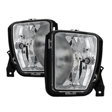 Laden Sie das Bild in den Galerie-Viewer, Xtune Dodge Ram 2013-2016 1500 Only OEM Style Fog Lights w/Switch- Clear FL-DR13-C