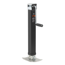Load image into Gallery viewer, Curt Direct-Weld Square Jack w/Side Handle (8000lbs 15in Travel)