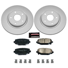 Charger l&#39;image dans la galerie, Power Stop 12-16 Chrysler Town &amp; Country Rear Z17 Evolution Geomet Coated Brake Kit