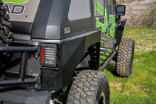 Charger l&#39;image dans la galerie, DV8 Offroad 07-18 Jeep Wrangler Body Mounted Tire Carrier