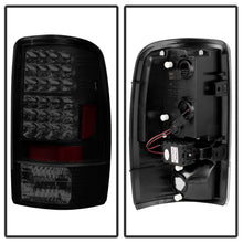 Laden Sie das Bild in den Galerie-Viewer, Spyder Chevy Suburban/Tahoe 1500/2500 00-06 LED Tail Lights Black Smoke ALT-YD-CD00-LED-BSM