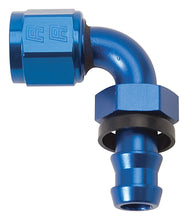 Carica l&#39;immagine nel visualizzatore di Gallery, Russell Performance -6 AN Twist-Lok 90 Degree Hose End (Blue)