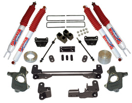 Skyjacker Suspension Lift Kit w/ Shock 2007-2007 Chevrolet Silverado 1500 Classic 4 Wheel Drive