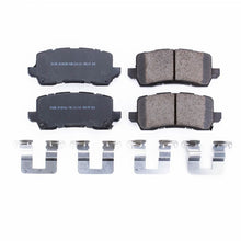 Carica l&#39;immagine nel visualizzatore di Gallery, Power Stop 17-19 Acura MDX Rear Z17 Evolution Ceramic Brake Pads w/Hardware