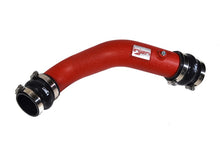 Carica l'immagine nel visualizzatore di Gallery, Injen 17-19 Honda Civic Type-R Aluminum Intercooler Piping Kit - Wrinkle Red