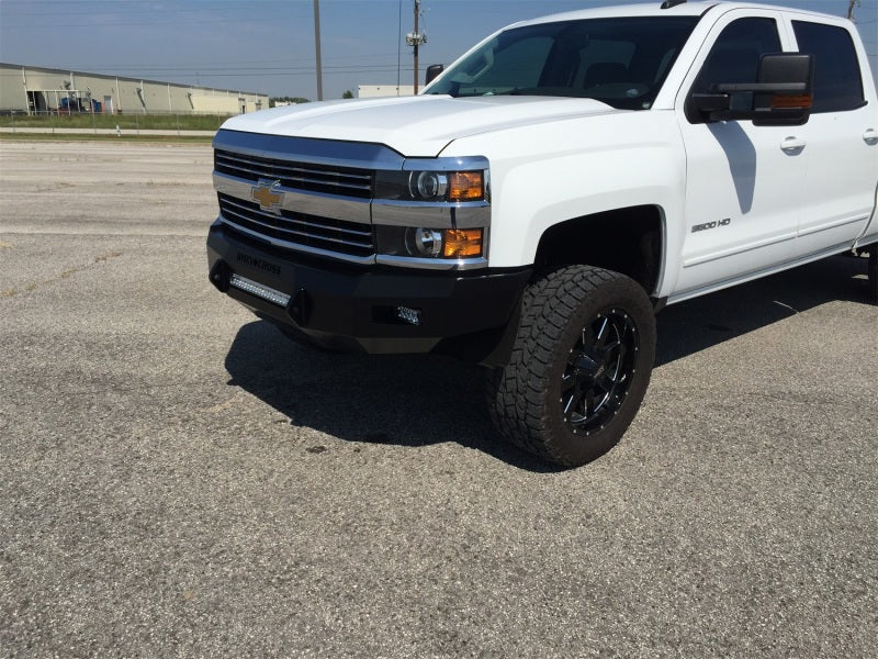 Iron Cross 03-06 Chevrolet Silverado 1500 Low Profile Front Bumper - Matte Black